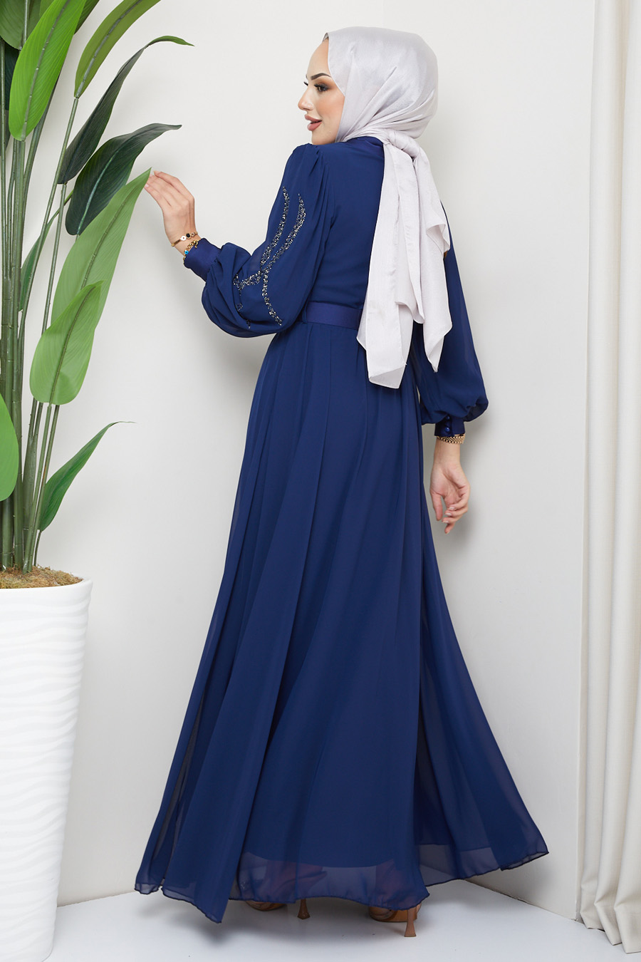 NAVY BLUE   EVENING DRESS   NAVY BLUE   EVENING DRESS