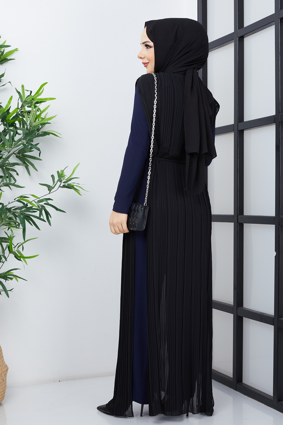 NAVY BLUE JUMPSUIT  NAVY BLUE JUMPSUIT