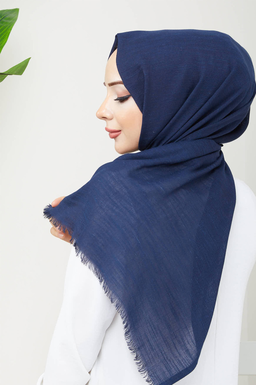 NAVY BLUE - SHAWL