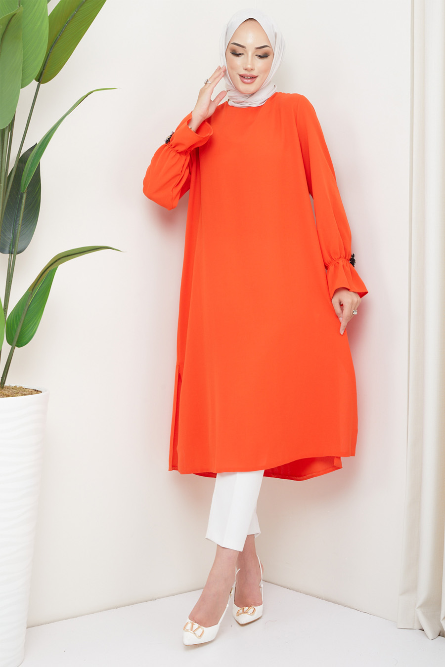 TUNIC - ORANGE