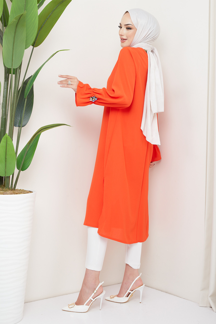 TUNIC - ORANGE