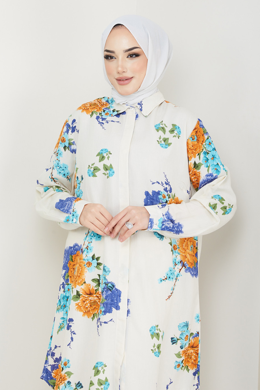 PATTERNED TUNIC