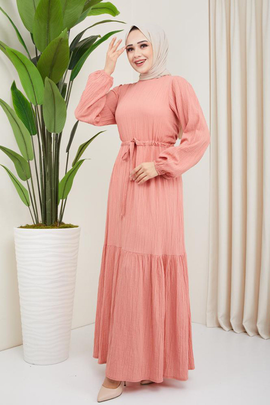 PINK DRESS