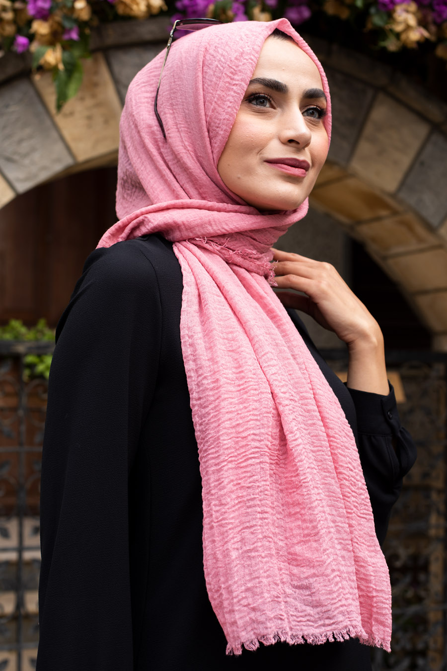 PINK SHAWL
