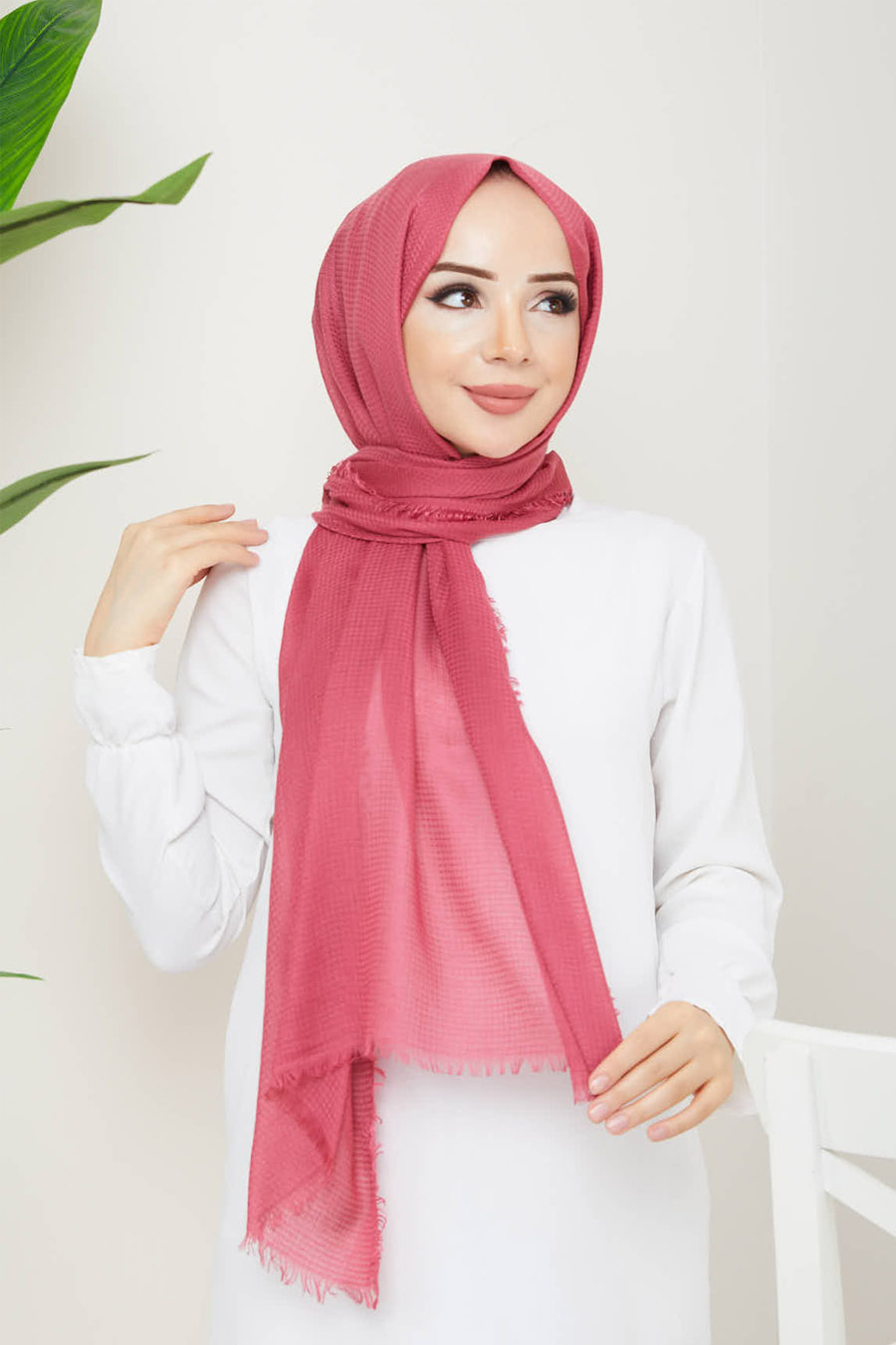 PINK - SHAWL