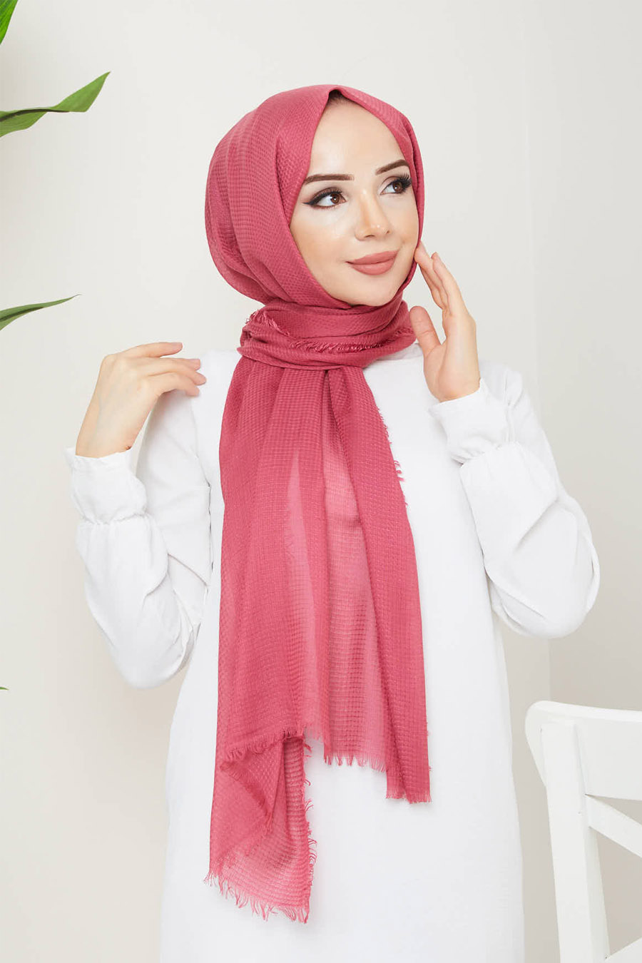 PINK - SHAWL