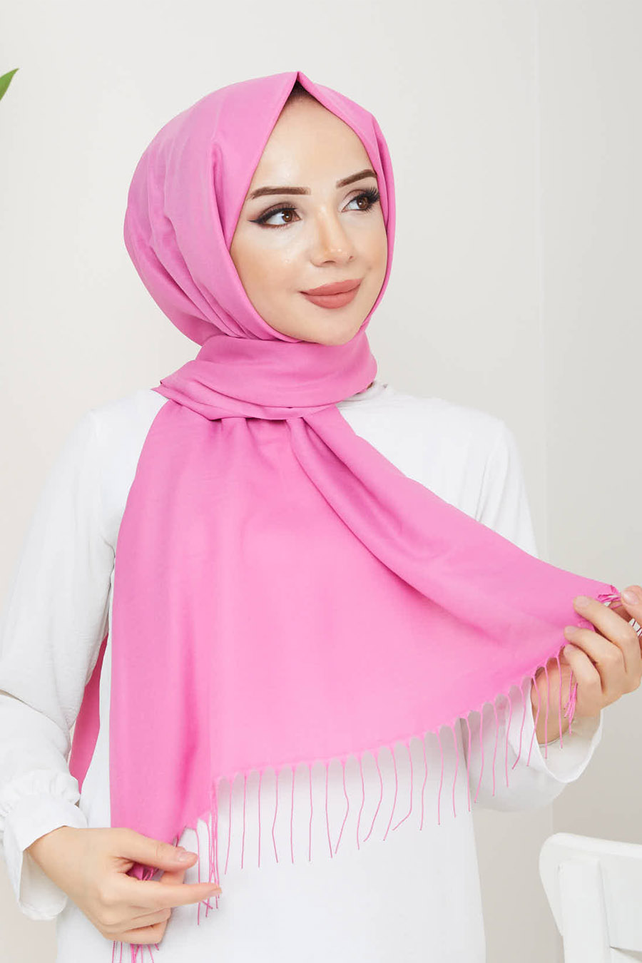 PINK - SHAWL