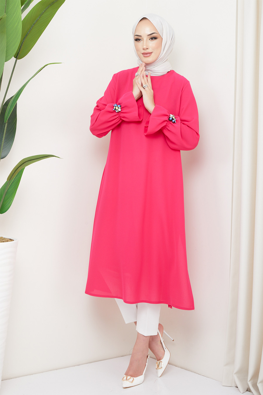 TUNIC - PINK TUNIC - PINK