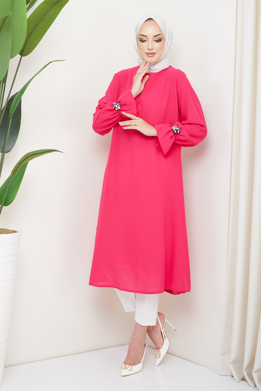 TUNIC - PINK TUNIC - PINK