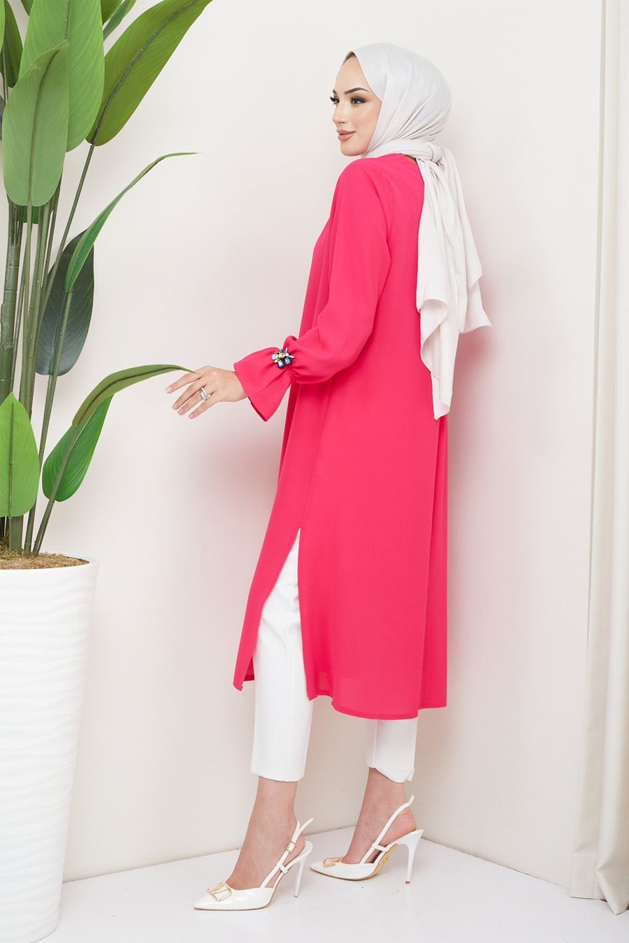 TUNIC - PINK TUNIC - PINK