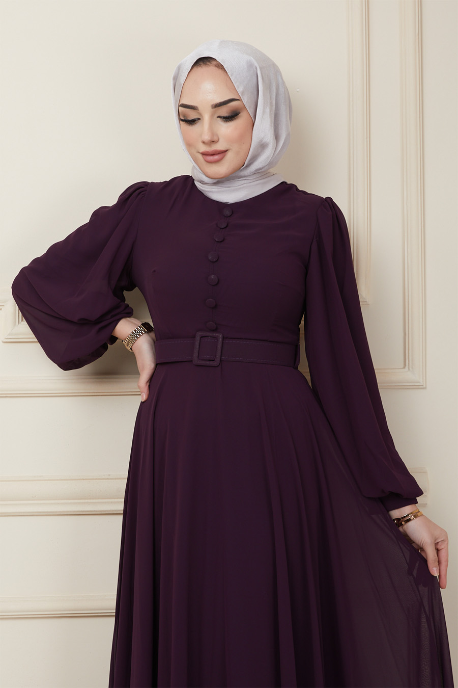 PLUM DRESS