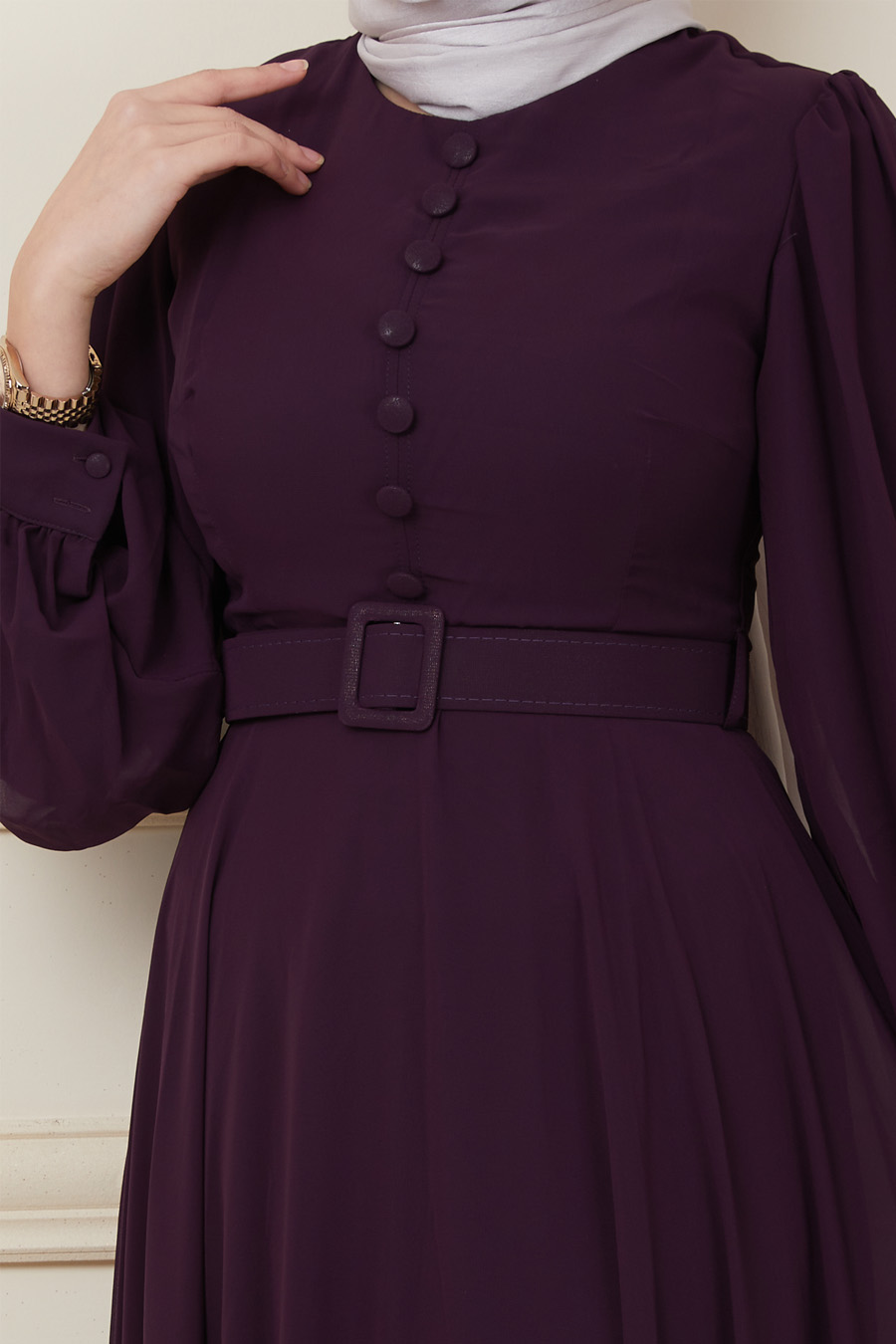 PLUM DRESS