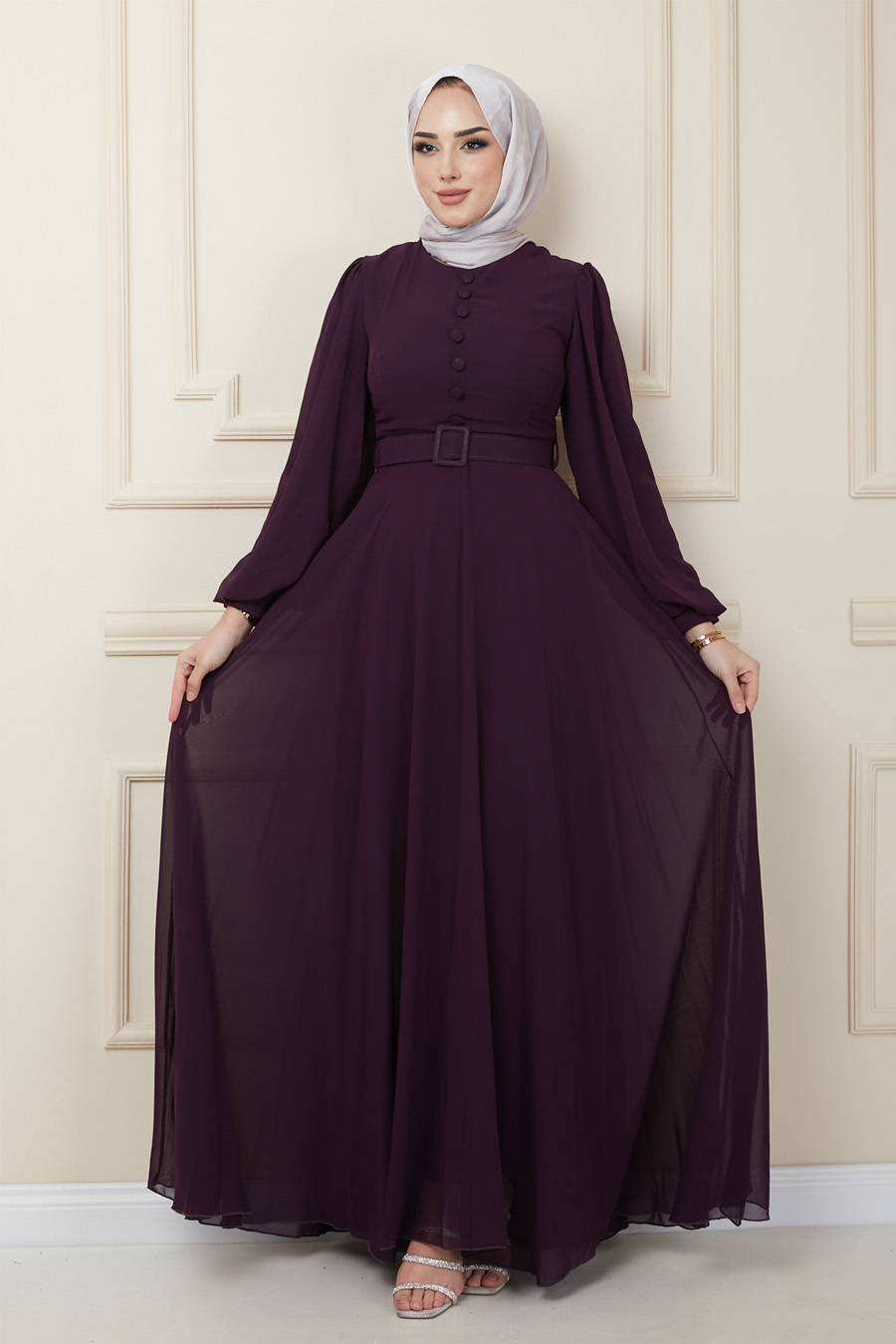 PLUM DRESS