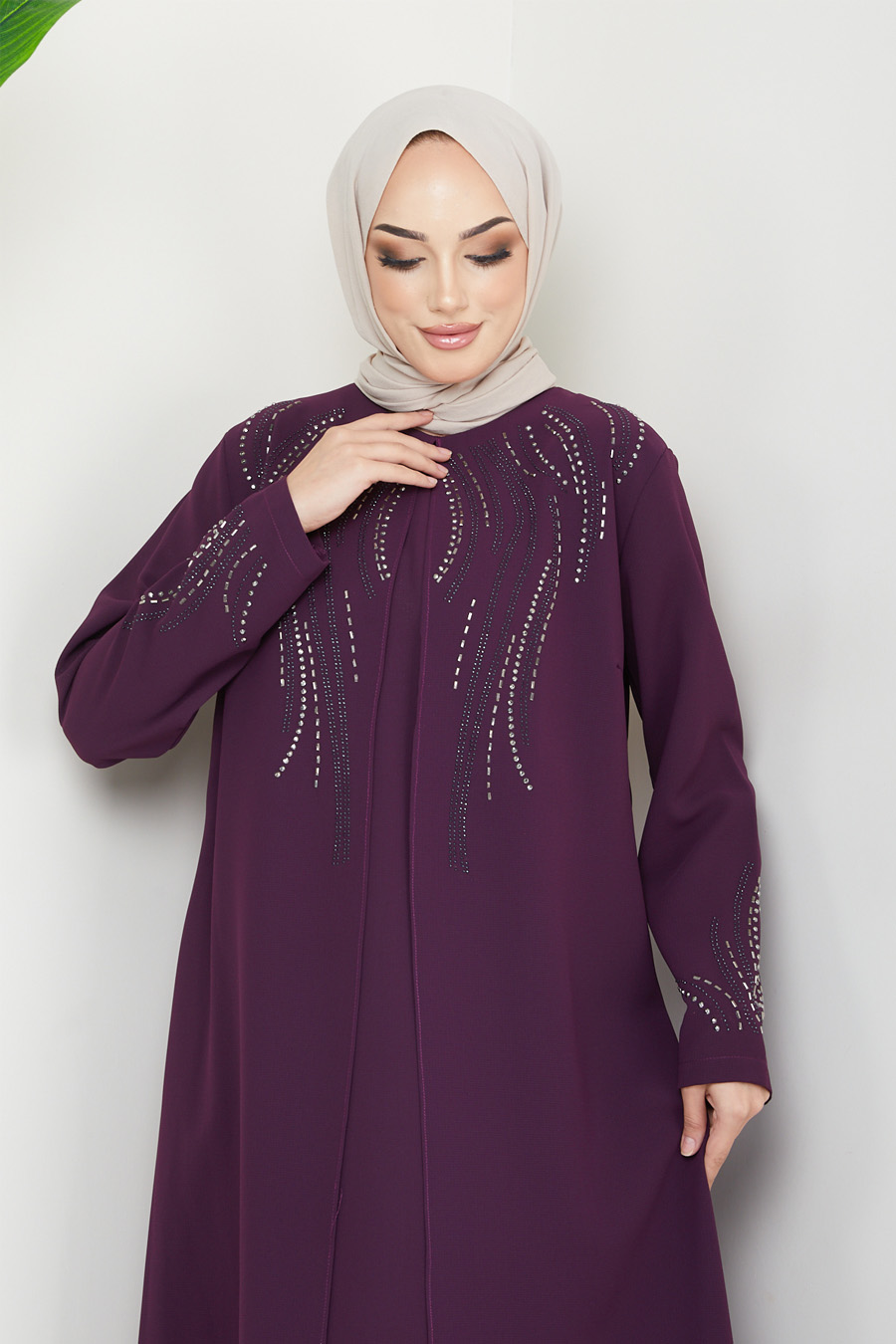 PLUM EVENING DRESS PLUM EVENING DRESS