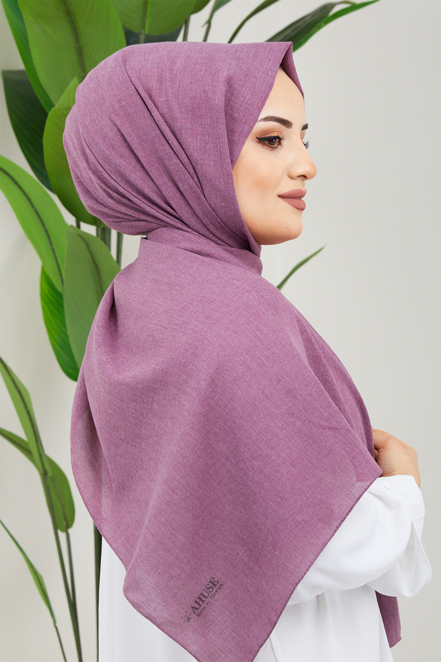 PLUM  -  SHAWL PLUM  -  SHAWL