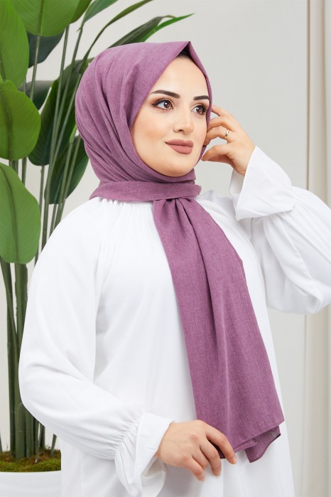 PLUM  -  SHAWL