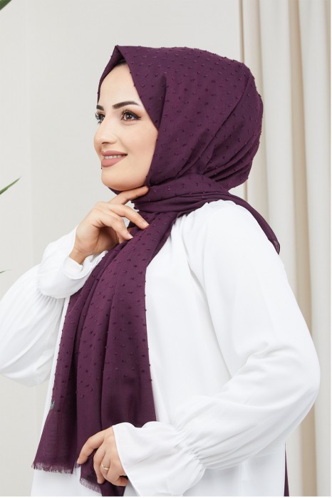 PLUM  -  SHAWL
