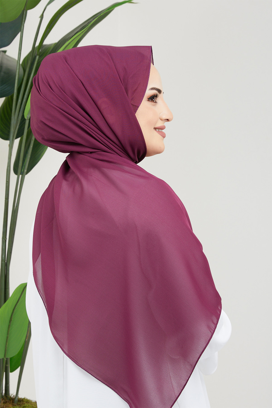 PLUM -  SHAWL
