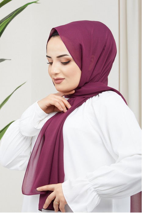 PLUM -  SHAWL