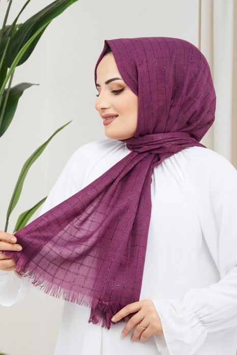 PLUM -  SHAWL