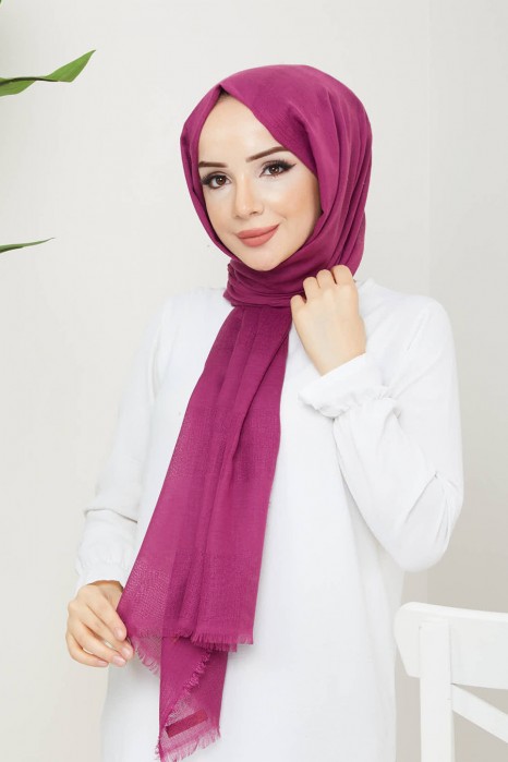 PLUM  - SHAWL