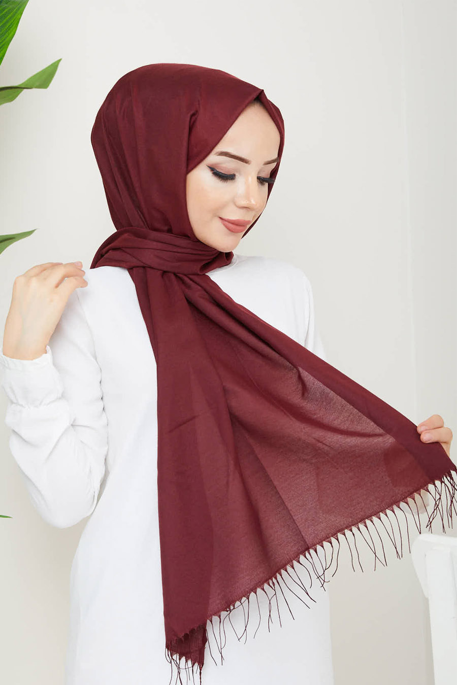 PLUM - SHAWL