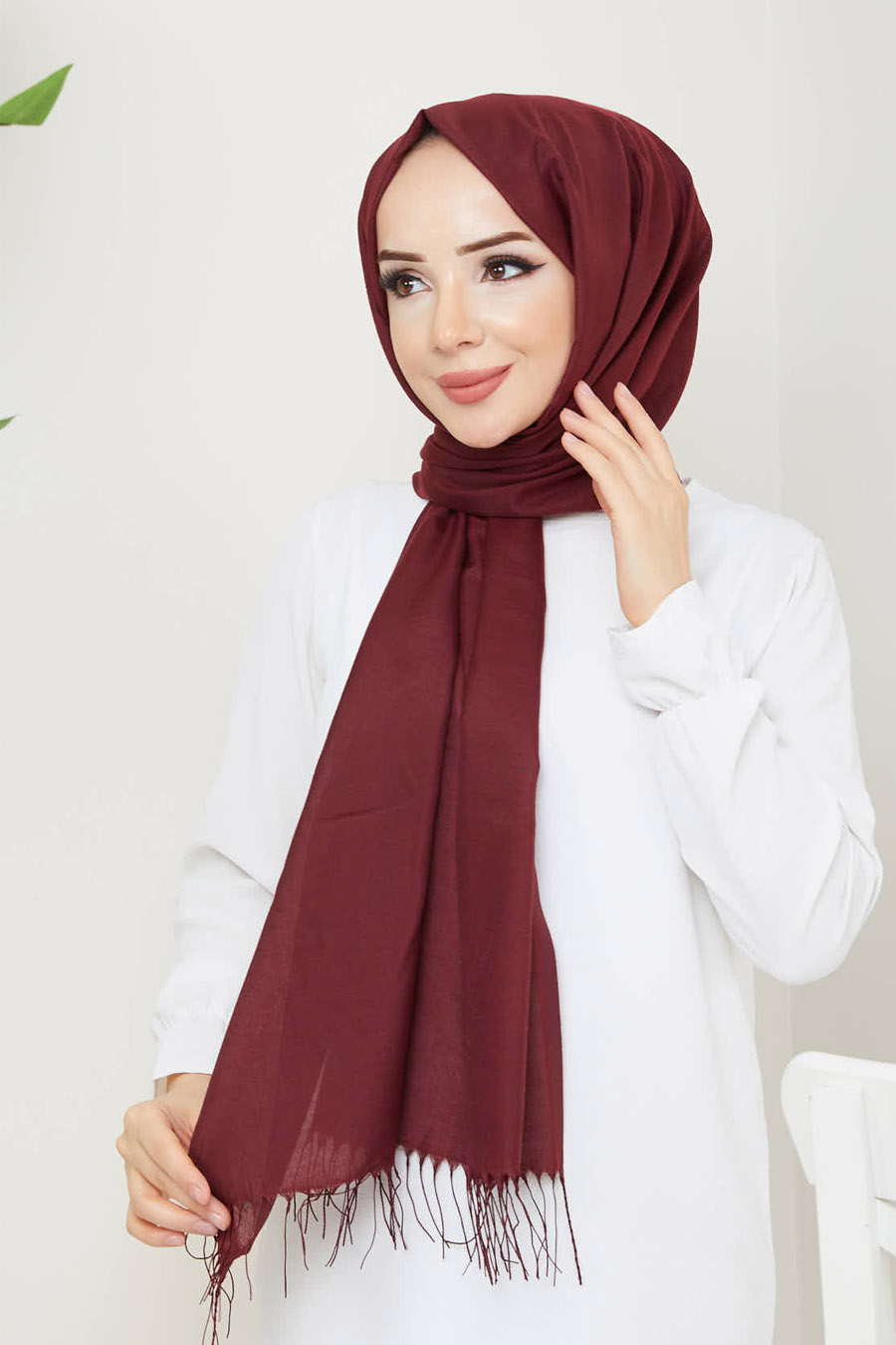 PLUM - SHAWL