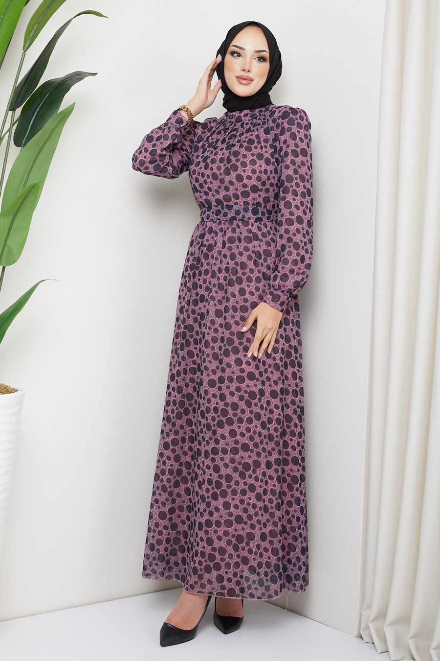 PINK    - POINT DRESS  