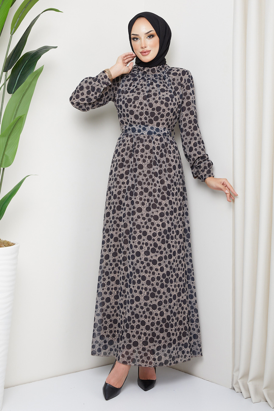 VISON COLOR   - POINT DRESS  