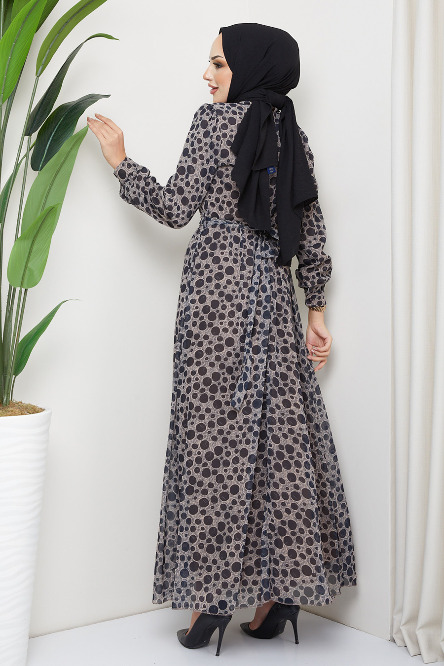 VISON COLOR   - POINT DRESS  