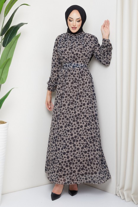 VISON COLOR   - POINT DRESS  