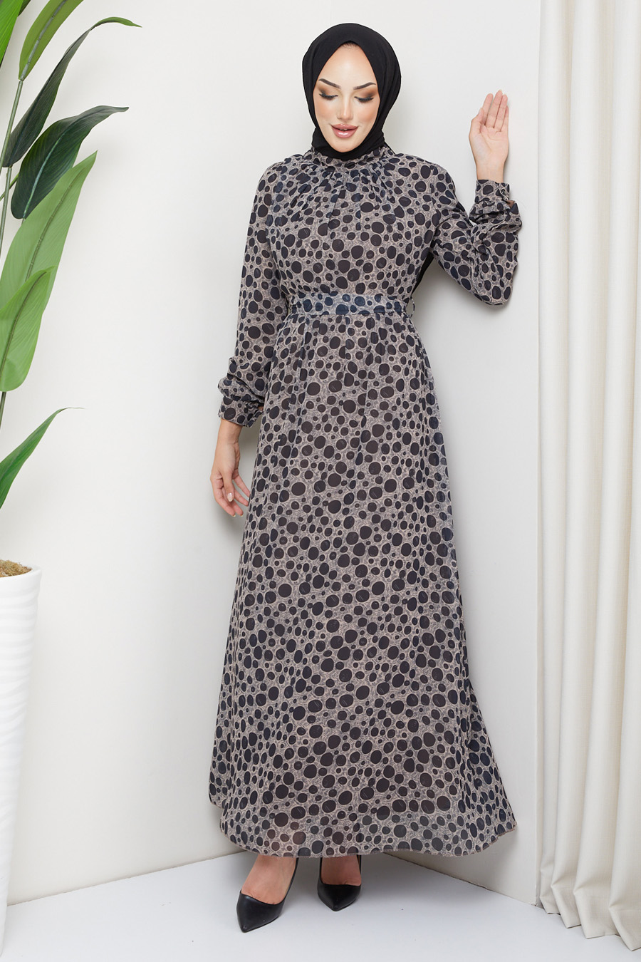 VISON COLOR   - POINT DRESS  