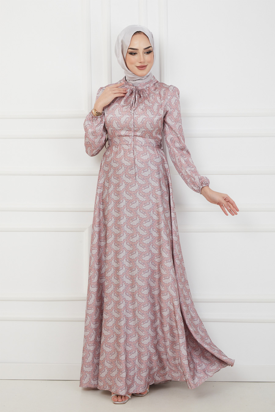 POWDER PINK DRESS