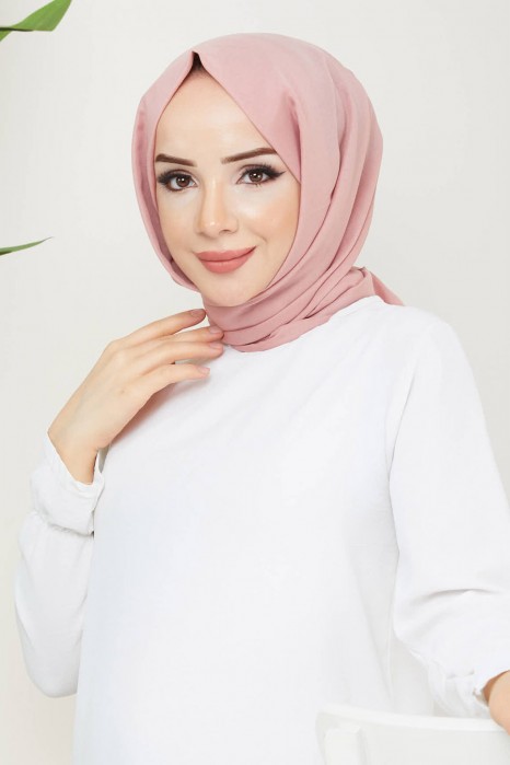 POWDER PINK - SHAWL