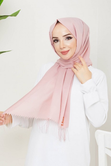 POWDER PINK - SHAWL