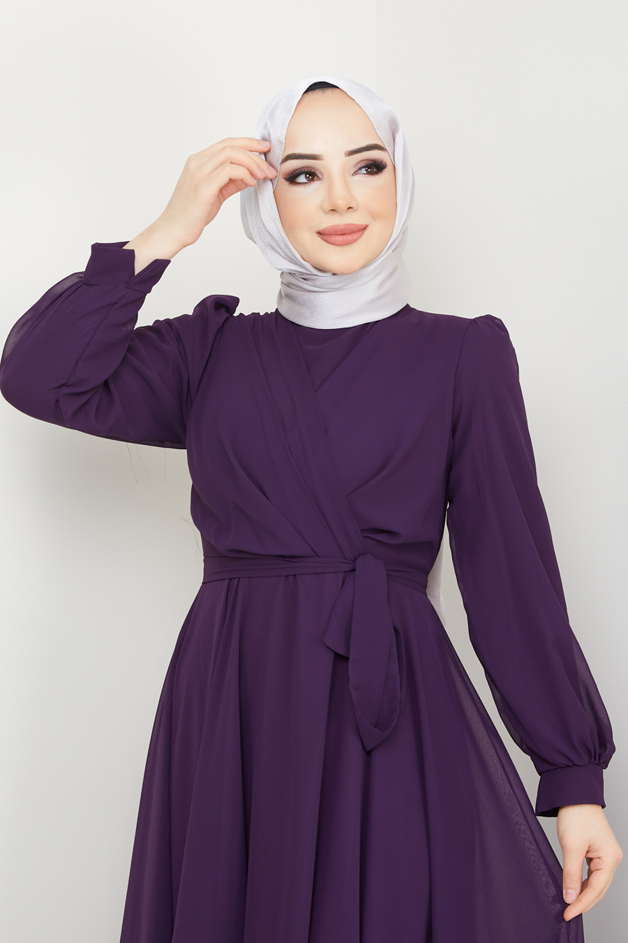 PURPLE EVENING DRESS   PURPLE EVENING DRESS