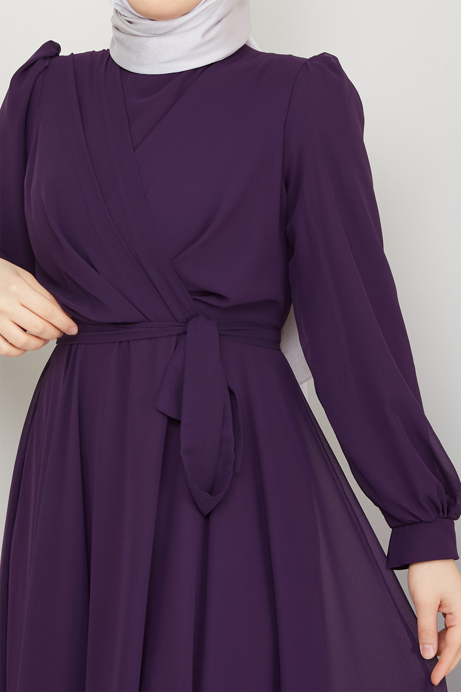 PURPLE EVENING DRESS   PURPLE EVENING DRESS