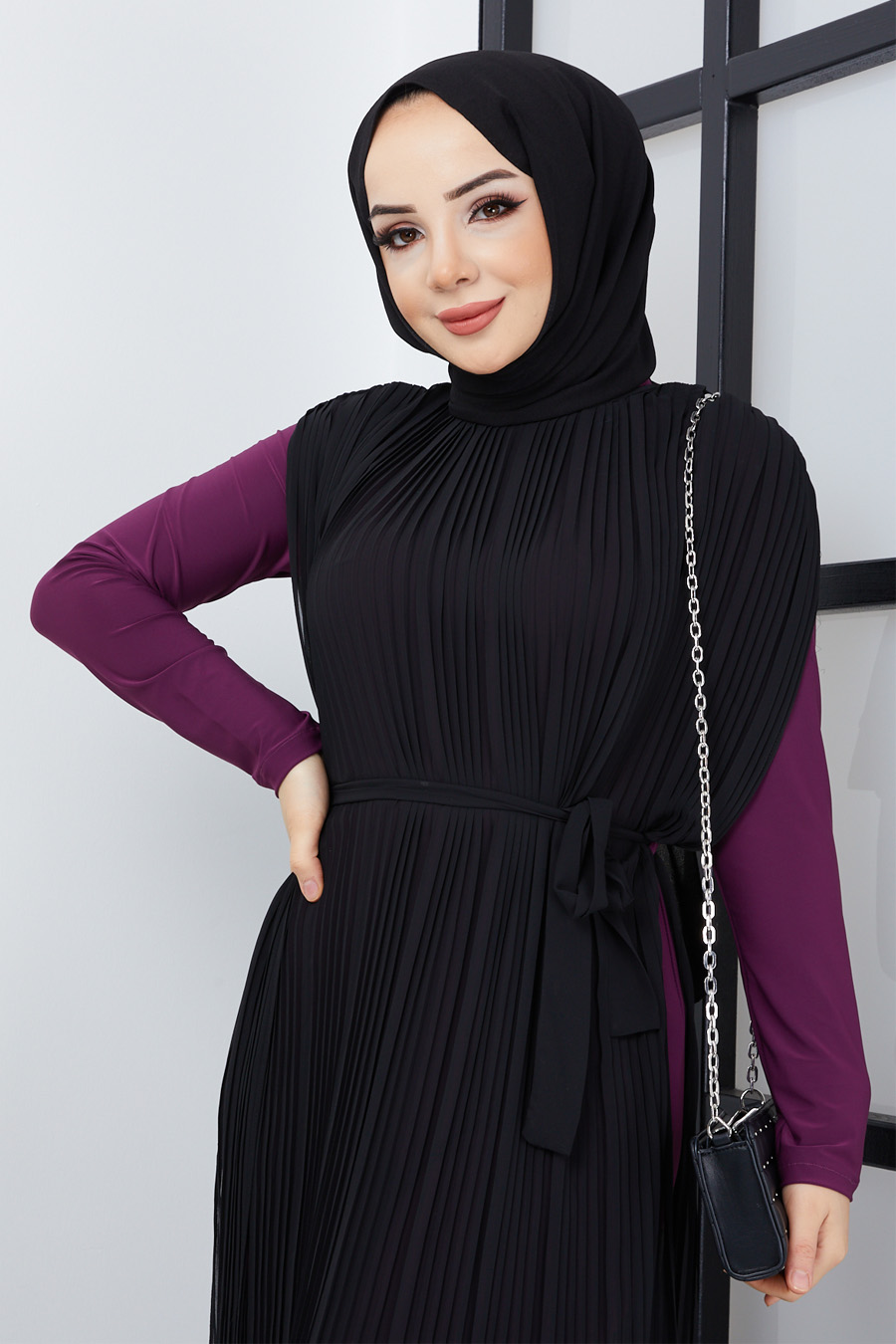 PURPLE JUMPSUIT  PURPLE JUMPSUIT