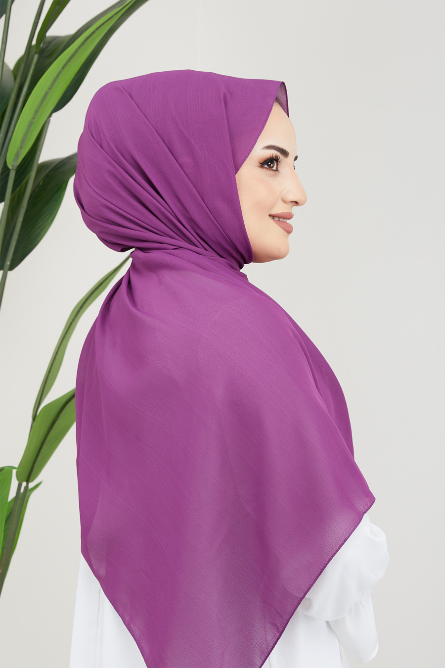 PURPLE -  SHAWL
