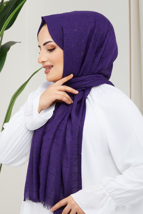 PURPLE-  SHAWL
