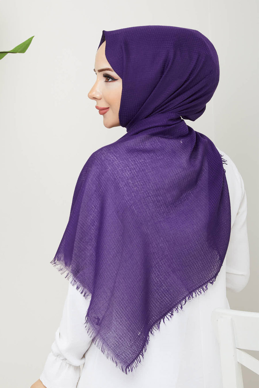 PURPLE - SHAWL