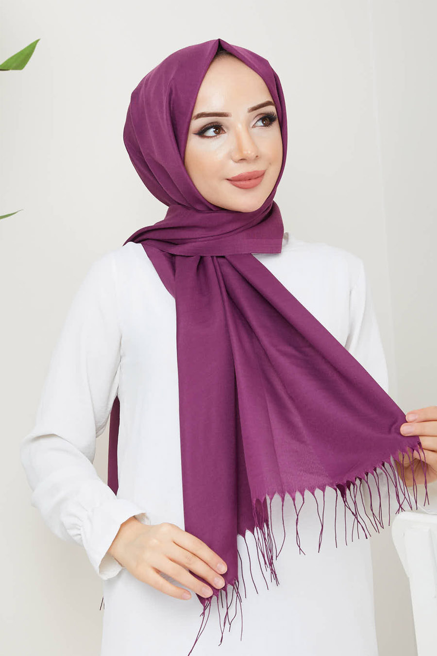 PURPLE - SHAWL
