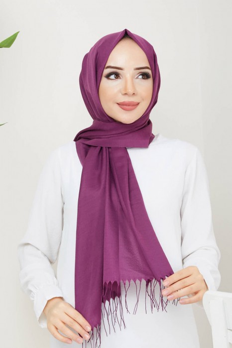 PURPLE - SHAWL