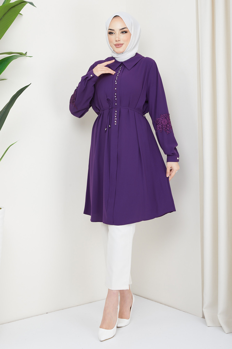 PURPLE - TUNIC PURPLE - TUNIC