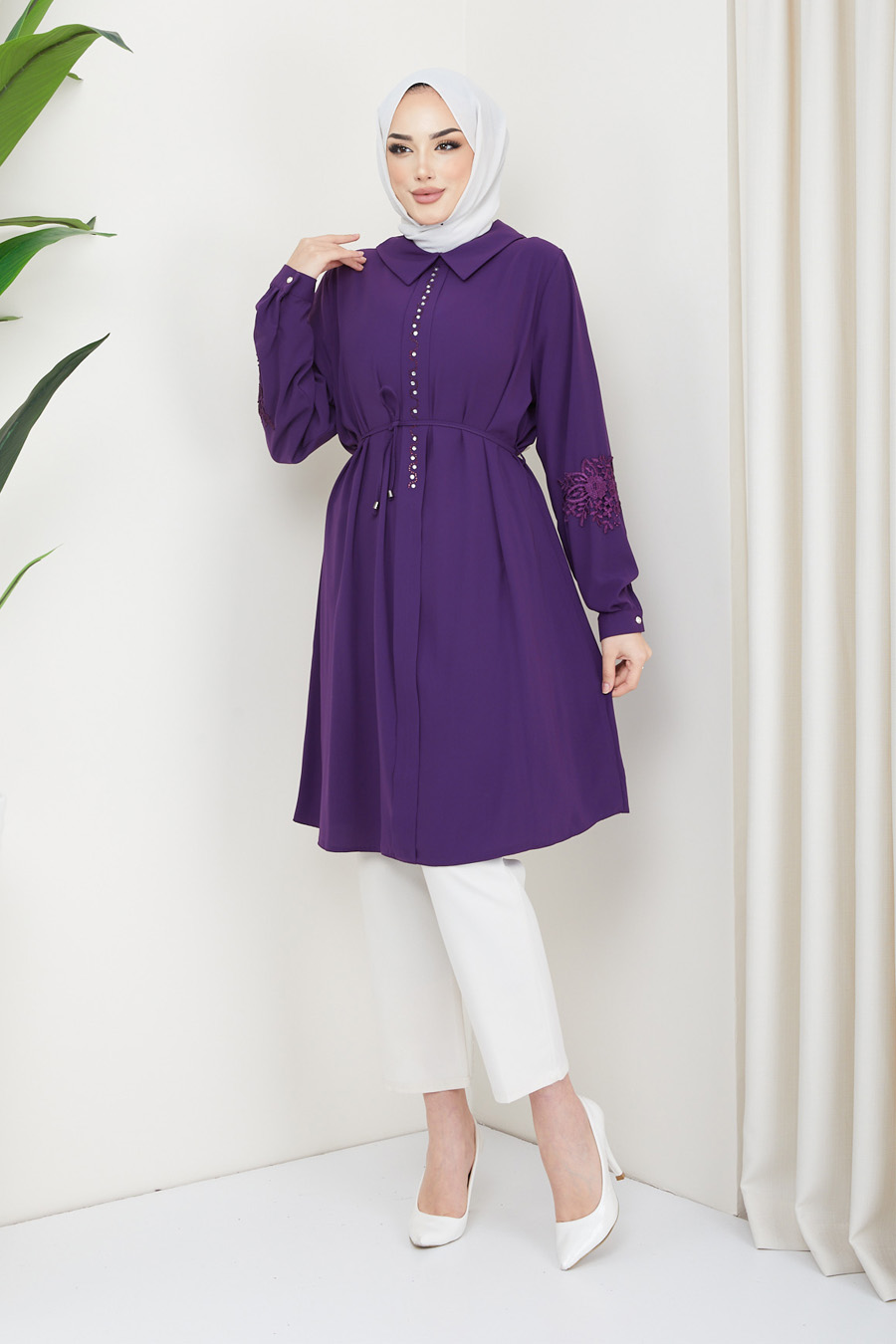 PURPLE - TUNIC PURPLE - TUNIC