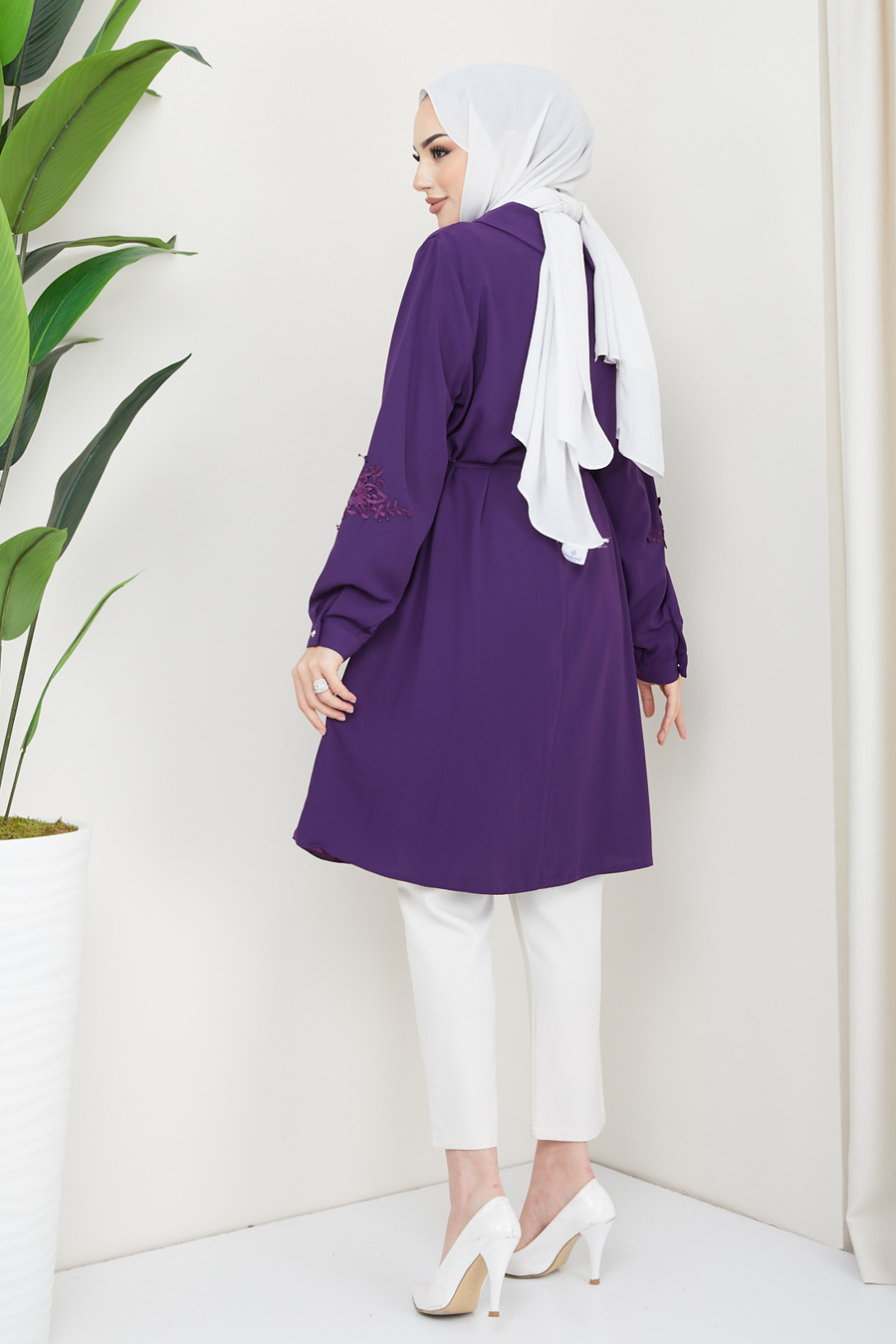 PURPLE - TUNIC PURPLE - TUNIC