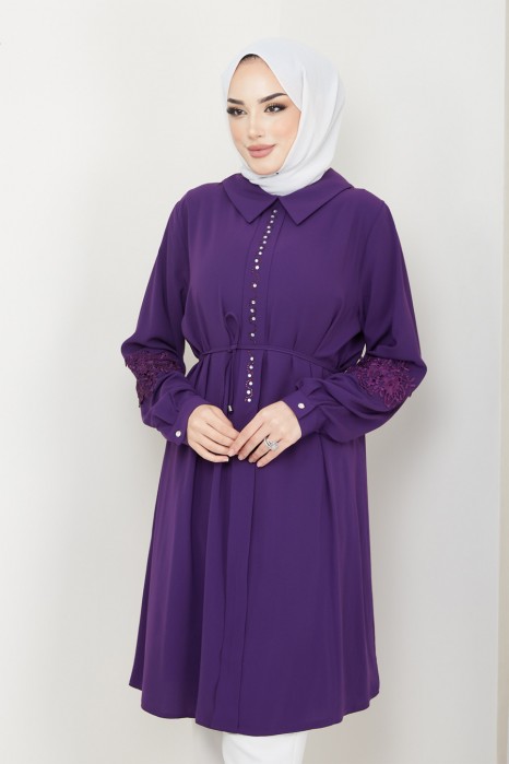 PURPLE - TUNIC