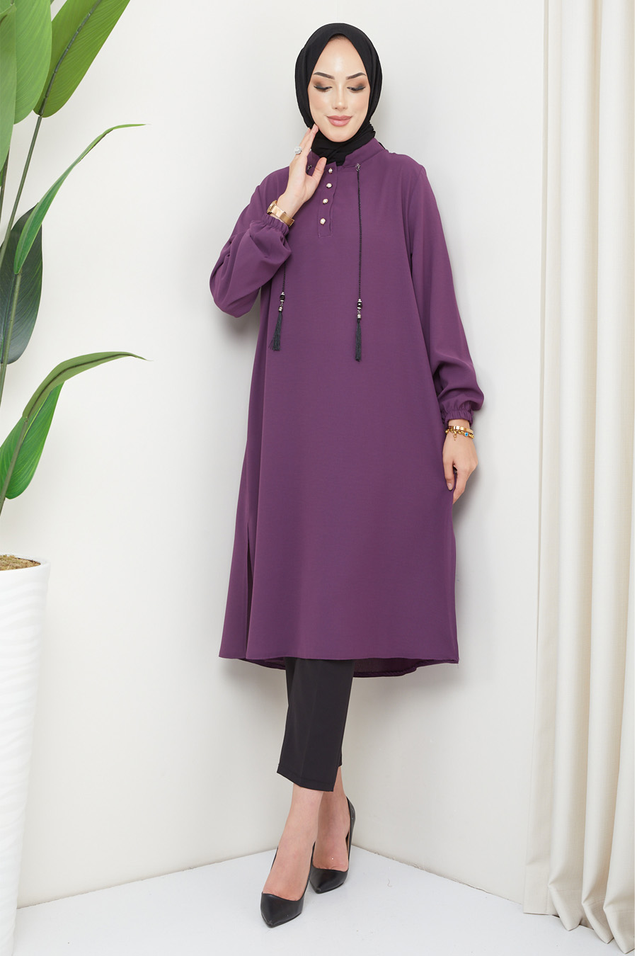 TUNIC - PURPLE TUNIC - PURPLE