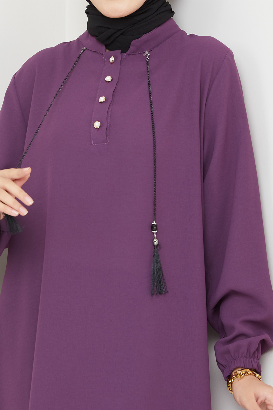 TUNIC - PURPLE TUNIC - PURPLE