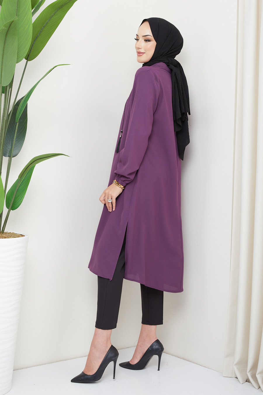 TUNIC - PURPLE TUNIC - PURPLE